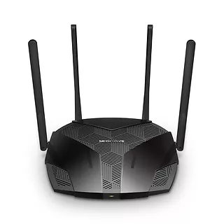 TP-LINK Router Mercusys MR80X WiFi 6 AX3000 3LAN 1WAN