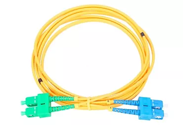 Extralink Kabel Patchcord SC/UPC-SC/APC Jednomodowy Duplex