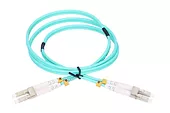 Extralink Kabel Patchcord wielomodowy LC/UPC-LC/UPC OM3 2m