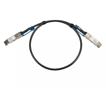 Extralink Kabel QSFP28 DAC, 100G, 1m, 30AWG, pasywny