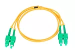 Extralink Kabel Patchcord SC/APC-SC/APC Jednomodowy Duplex