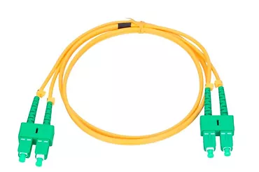 Extralink Kabel Patchcord SC/APC-SC/APC Jednomodowy Duplex