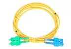 Extralink Kabel Patchcord SC/UPC-SC/APC Jednomodowy Duplex