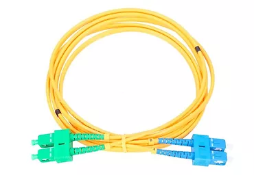 Extralink Kabel Patchcord SC/UPC-SC/APC Jednomodowy Duplex