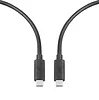 TB Kabel USB C-USB C 2m 60W 5Gbps USB 3.1 czarny