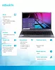 Maxcom Laptop mBook 14 Szary