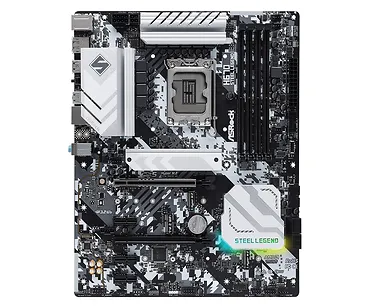 ASRock Płyta gł&oacute;wna H670 Steel Legend s1700 4DDR4 DP/HDMI M.2 ATX