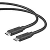 TB Kabel USB C-USB C 1m 100W 5Gbps USB 3.1 czarny