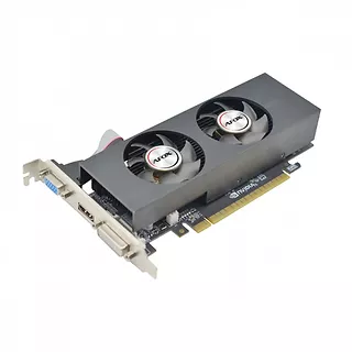 AFOX Karta graficzna - Geforce GTX750 2GB GDDR5 128Bit DVI HDMI VGA Single Fan