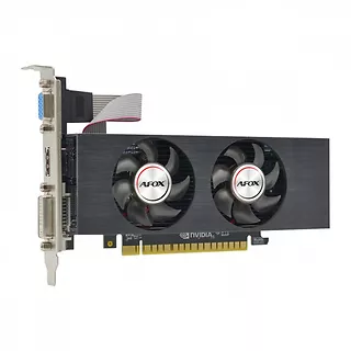 AFOX Karta graficzna - Geforce GTX750 2GB GDDR5 128Bit DVI HDMI VGA Single Fan