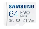 Karta Samsung EVO PLUS microSDXC 64GB + Adapter