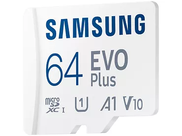 Karta Samsung EVO PLUS microSDXC 64GB + Adapter