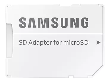 Karta Samsung EVO PLUS microSDXC 64GB + Adapter