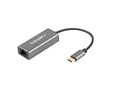 Natec Karta sieciowa Cricket USB-C 3.1 - RJ-45 1Gb na kablu