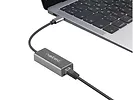 Natec Karta sieciowa Cricket USB-C 3.1 - RJ-45 1Gb na kablu