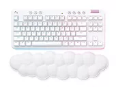 Logitech Klawiatura G715 Wireless Gaming Keyboard Linear Off-White