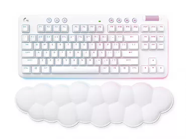 Logitech Klawiatura G715 Wireless Gaming Keyboard Linear Off-White