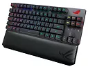 Asus Klawiatura Strix Scope RX TKL Wireless Deluxe USB 2.0, RF 2.4GHz, Bluetooth 5.2, AuraSync