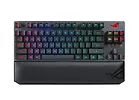 Asus Klawiatura Strix Scope RX TKL Wireless Deluxe USB 2.0, RF 2.4GHz, Bluetooth 5.2, AuraSync