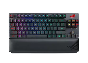 Asus Klawiatura Strix Scope RX TKL Wireless Deluxe USB 2.0, RF 2.4GHz, Bluetooth 5.2, AuraSync
