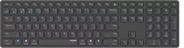 RAPOO Klawiatura bezprzewodowa Multimode E9800M Blade