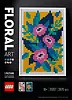 LEGO Klocki ART 31207 Sztuka kwiatowa