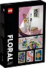 LEGO Klocki ART 31207 Sztuka kwiatowa