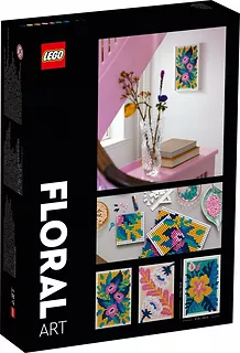 LEGO Klocki ART 31207 Sztuka kwiatowa