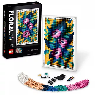 LEGO Klocki ART 31207 Sztuka kwiatowa