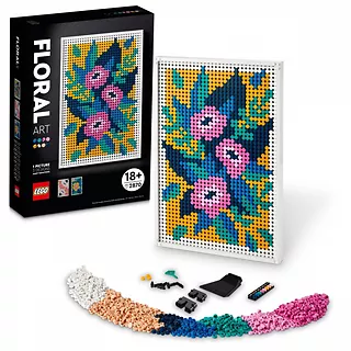 LEGO Klocki ART 31207 Sztuka kwiatowa