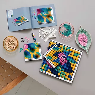 LEGO Klocki ART 31207 Sztuka kwiatowa