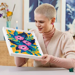 LEGO Klocki ART 31207 Sztuka kwiatowa