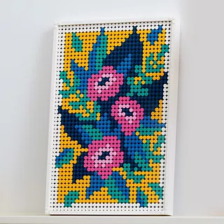 LEGO Klocki ART 31207 Sztuka kwiatowa