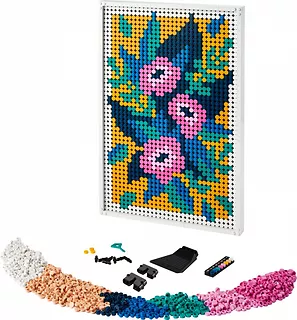 LEGO Klocki ART 31207 Sztuka kwiatowa