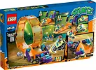 LEGO Klocki City 60338 Kaskaderska pętla i szympans demolka