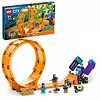 LEGO Klocki City 60338 Kaskaderska pętla i szympans demolka