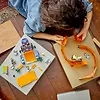 LEGO Klocki City 60338 Kaskaderska pętla i szympans demolka