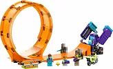 LEGO Klocki City 60338 Kaskaderska pętla i szympans demolka