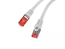 Lanberg Patchcord kat.6 FTP LSZH CU 2m szary fluke passed