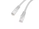 Lanberg Patchcord kat.6 UTP LSZH CU 1m szary fluke passed