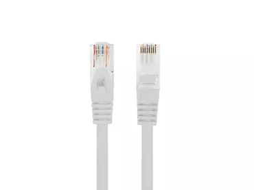 Lanberg Patchcord kat.6 UTP LSZH CU 2m szary fluke passed