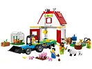 LEGO City 60346 Stodoła i zwierzęta gospodarskie