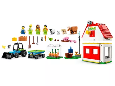 LEGO City 60346 Stodoła i zwierzęta gospodarskie