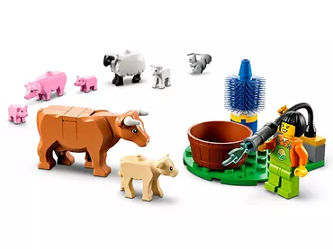 LEGO City 60346 Stodoła i zwierzęta gospodarskie