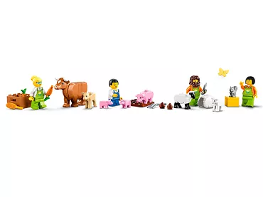 LEGO City 60346 Stodoła i zwierzęta gospodarskie