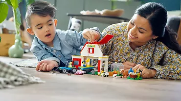 LEGO City 60346 Stodoła i zwierzęta gospodarskie