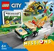LEGO Klocki City 60353 Misje ratowania dzikich zwierząt