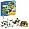 LEGO Klocki City 60353 Misje ratowania dzikich zwierząt