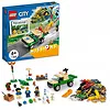 LEGO Klocki City 60353 Misje ratowania dzikich zwierząt