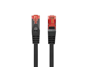 Lanberg Patchcord kat.6 FTP LSZH CU 5m czarny fluke passed